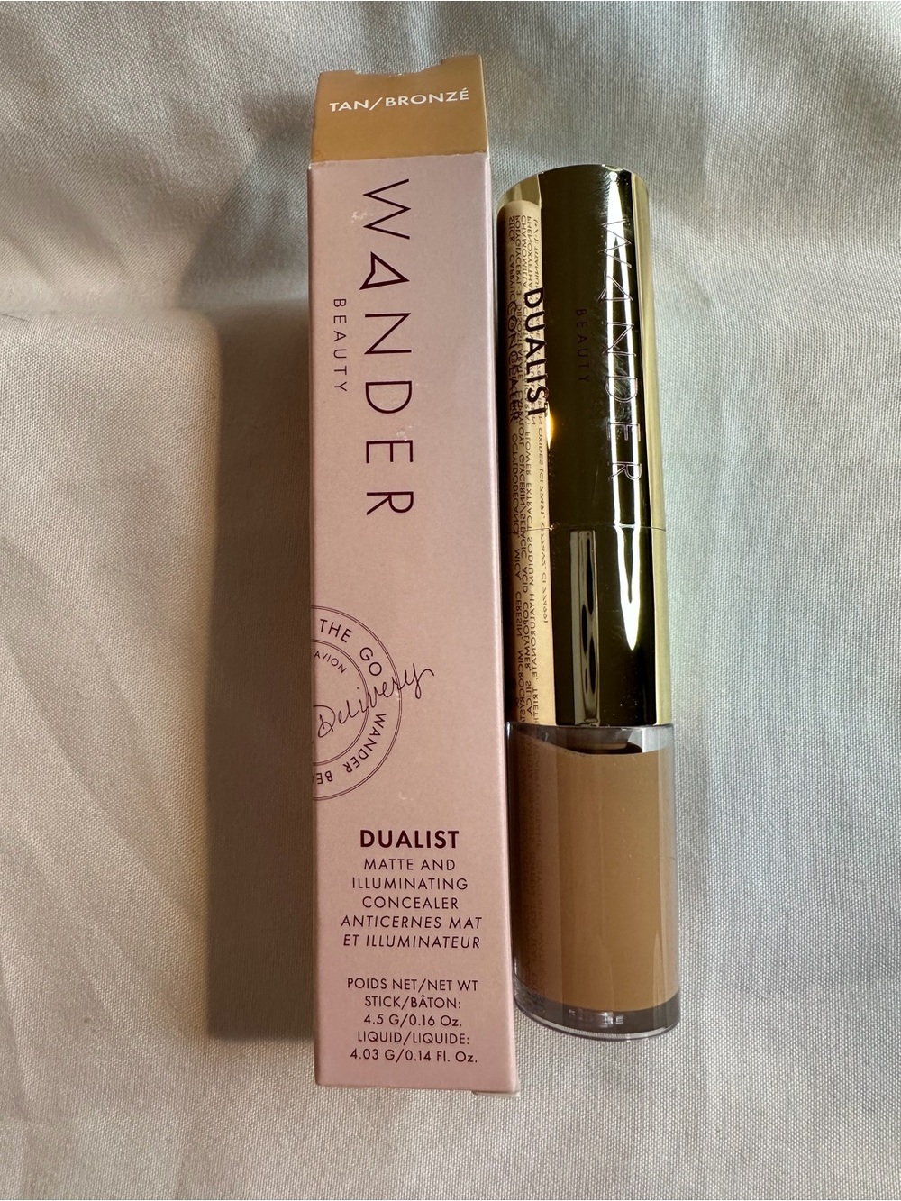 Wander Beauty Dualist Matte & Illuminating Concealer - Tan/Bronze